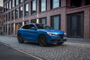 Alfa Romeo Stelvio Veloce 2020 года  (UK)